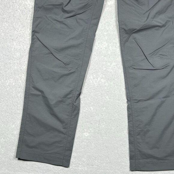 Marmot Performance Pants Men’s 30x32 Gray Chino Hiking Outdoors - Picture 3 of 14